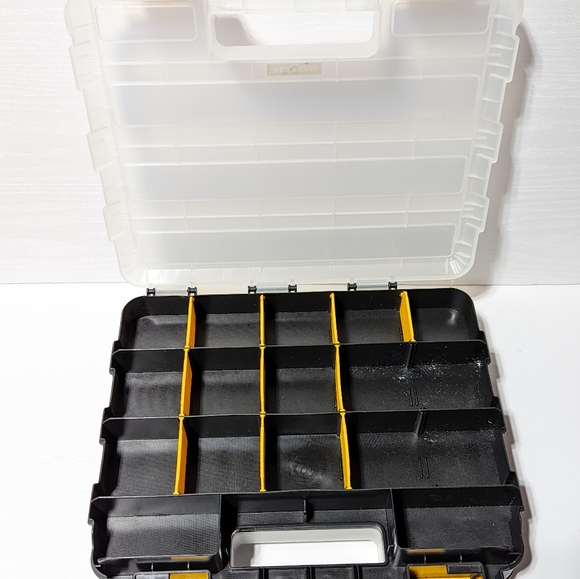 Compartment Double Sided Tool Box - Picture 6 of 8
